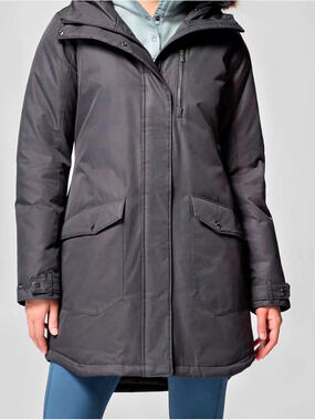 Columbia Whirlibird IV Interchange Jacket Women's Black Ski Jacket Size 2x